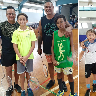 Cook Islands serves badminton across the generations and prepares for National Island&nbsp;Games