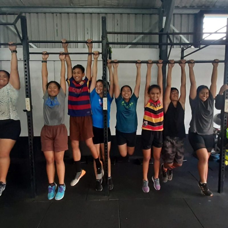 Cook Island juniors put through their paces with six month physical training&nbsp;programme