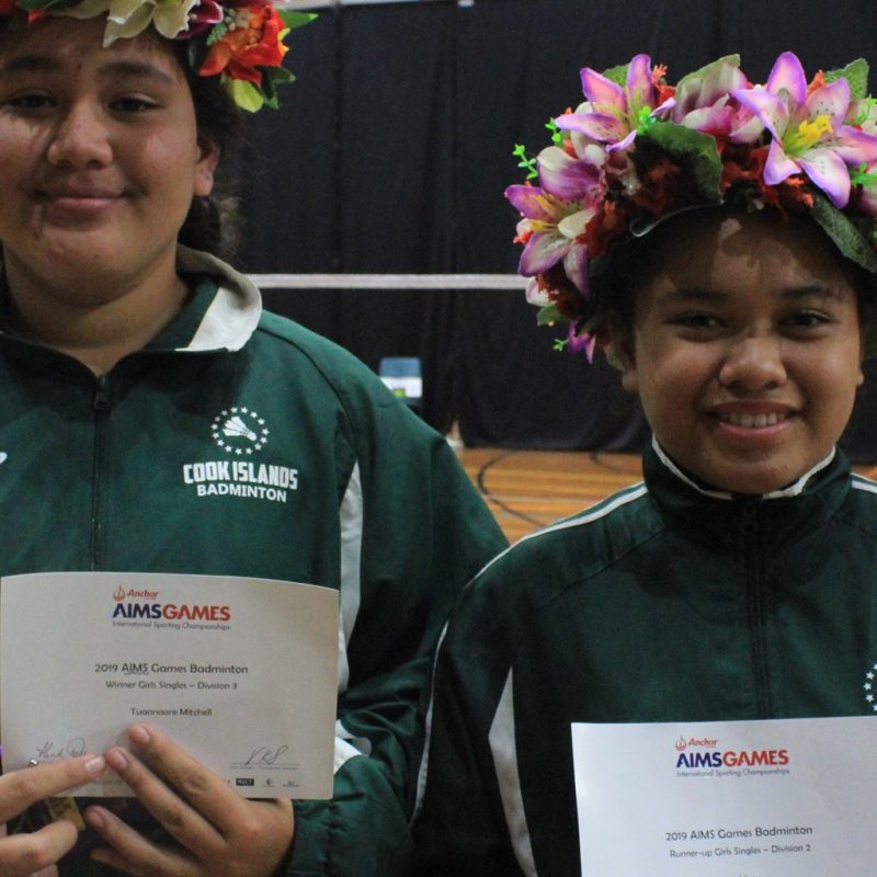 Junior Pacific Development Camp motivates AIMS Games medalist, Tehani&nbsp;Matapo