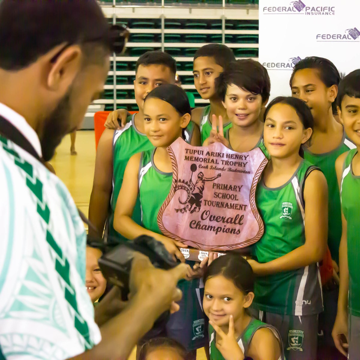 Apii Nikao Triumphant&nbsp;Again