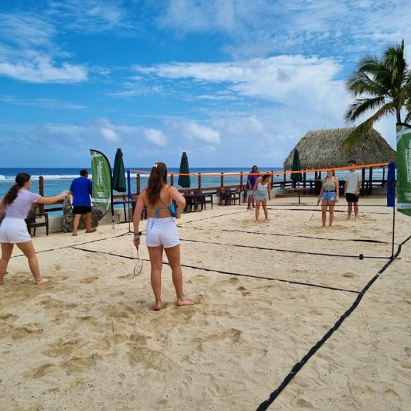 Covering all bases: Coach education, player development and AirBadminton resort&nbsp;launch