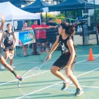 AirBadminton debuts at the 2022 Cook Islands Beach&nbsp;Games