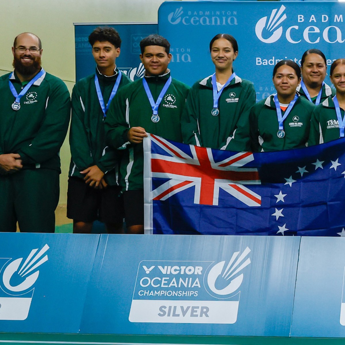 U17 Team wins silver at Oceania Championship&nbsp;2024