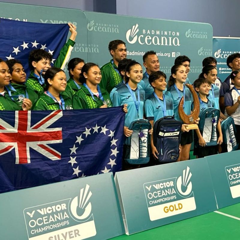 Victor Oceania Badminton Championship and Pacific Invitational Team Event&nbsp;2025