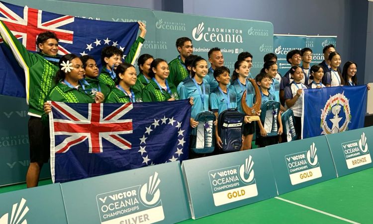 Victor Oceania Badminton Championship and Pacific Invitational Team Event&nbsp;2025