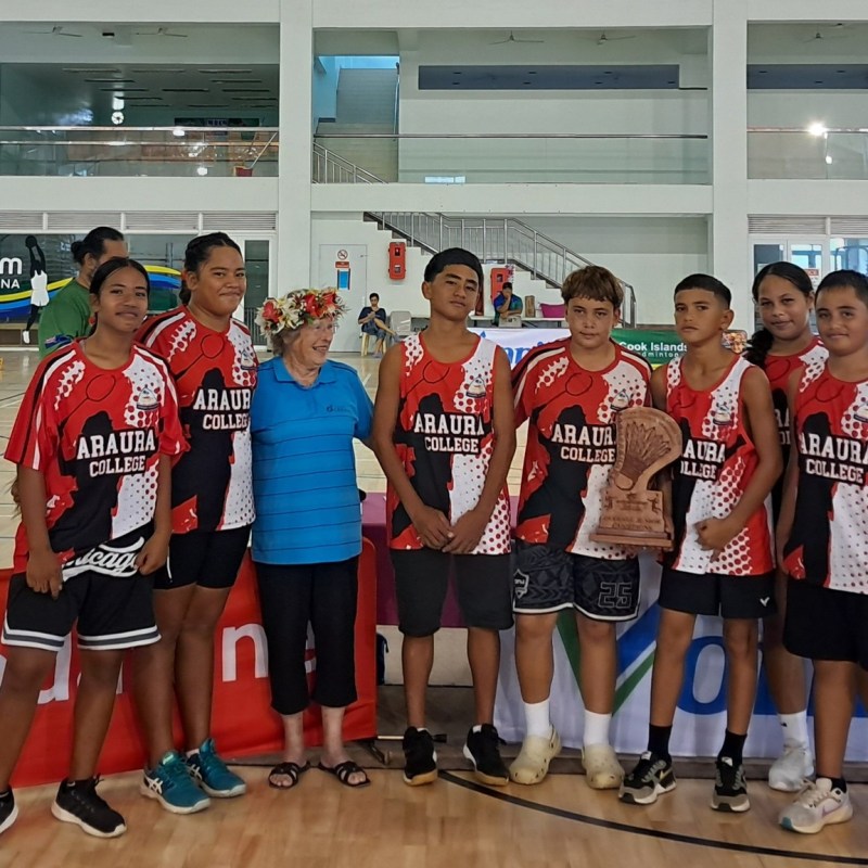 10th Annual College Badminton Tournament&nbsp;2025