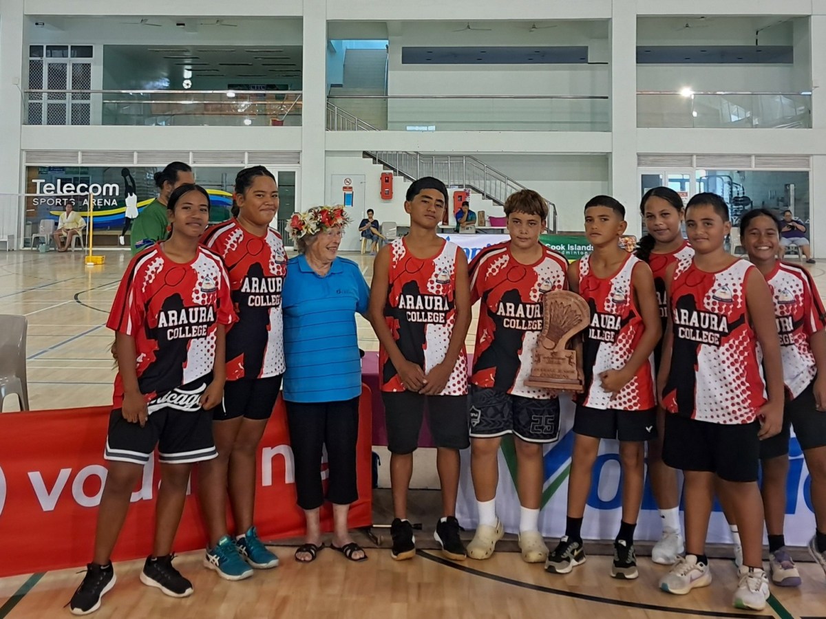 10th Annual College Badminton Tournament&nbsp;2025